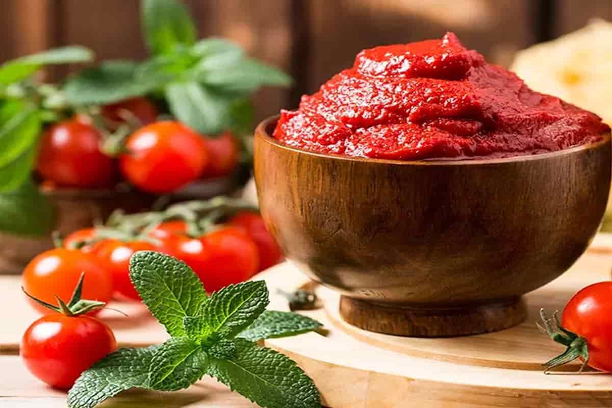 رب گوجه‌فرنگی نیل برای رنگ و طعم بهتر غذاها